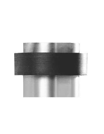 Türstopper EZ 211 Edelstahl matt 30mm Höhe - Karcher Design - 1