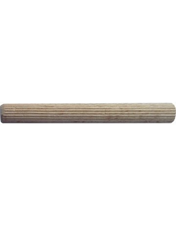 Riffeldübel Buche 12 x 40 mm VE Karton à 1 kg - facett