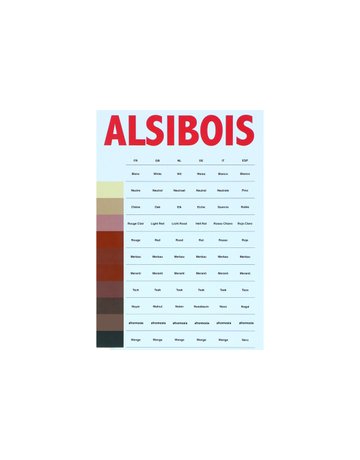 Spachtelmasse - Alsibois - 2