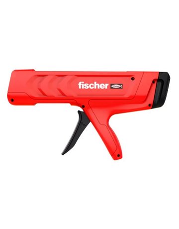 Handauspressgerät FIS DM S Pro für 2-Kammer-Kartuschen, rot - fischer - 1