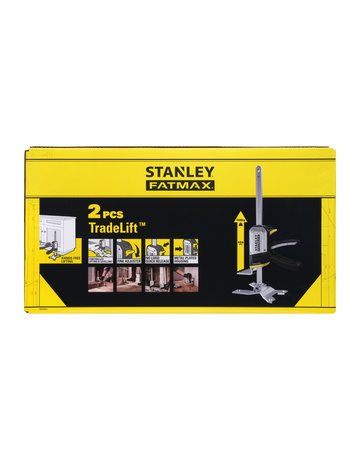 Einhand-Montagewerkzeug Tradelift Set Set = 2 St. - STANLEY - 2