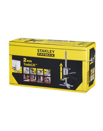 Einhand-Montagewerkzeug Tradelift Set Set = 2 St. - STANLEY - 3