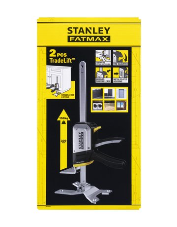 Einhand-Montagewerkzeug Tradelift Set Set = 2 St. - STANLEY - 5