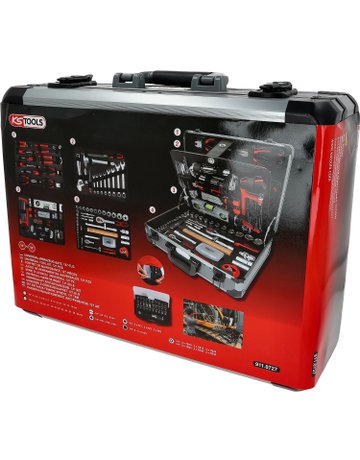 KS Tools Universal-Werkzeugsatz i.Koffer 127-tlg. - 8