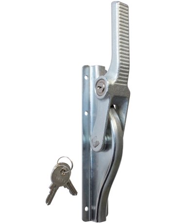 Tor-Treibriegel mit Zylinder 902 Z - Fuhr - 1