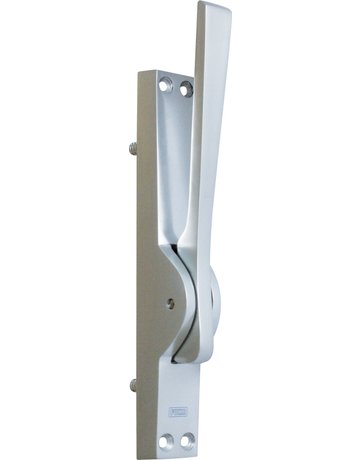 Standard-Treibriegel LM silber eloxiert ohne Stangen TS960NE - Fuhr