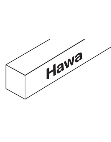 Schraube M3 x 8 zu Festglashalte- profil - Hawa - 1