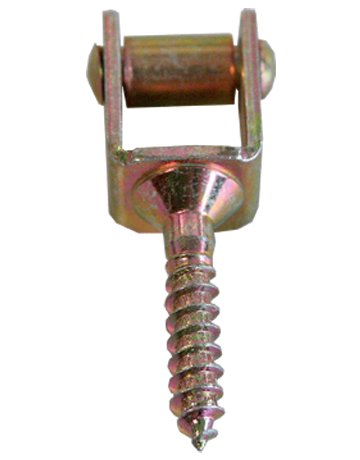 Einschraub-Rollkloben Nr. 110/3 verzinkt - GSG - 1