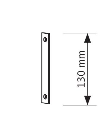 Ansatzstulp-20/unten/130 - GU - 1