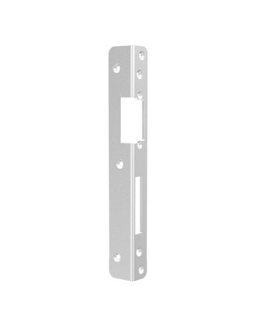 Winkelgrundblech 25x33x3 mm Länge 250 mm, Nutlage 10 mm - GU - 1