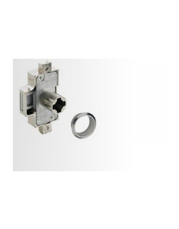 Rosette Ø 18 mm vernickelt - Hettich - 2