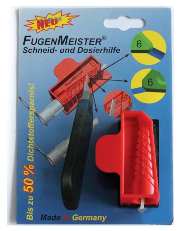 Silicut Dosier- und Schneidhilfe - FUGENMEISTER - 1
