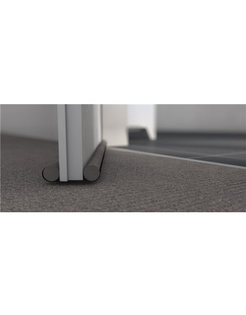 Doppeltürdichtung anthrazit 95cmx30mm - FORUM - 4