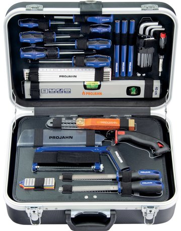 Schreiner Werkzeugkoffer 96tlg - PROJAHN - 1