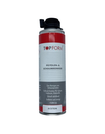 Pistolen-Schaumreiniger 500 ml Dose - Topform - 1