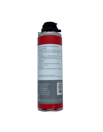 Pistolen-Schaumreiniger 500 ml Dose - Topform - 2