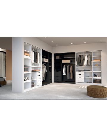 Cabineo 8 Pk = 500 Stk, schwarze Schraube - Lamello - 2