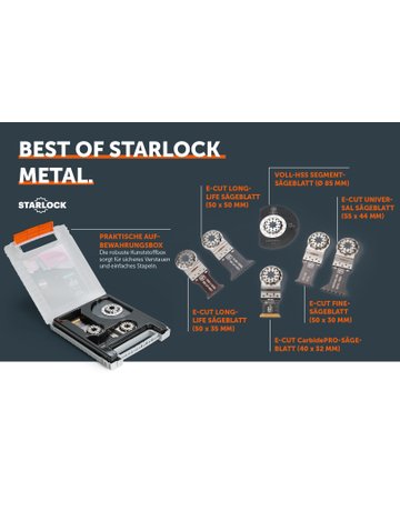 Best of Starlock METAL, Aufnahme SL - Fein - 4