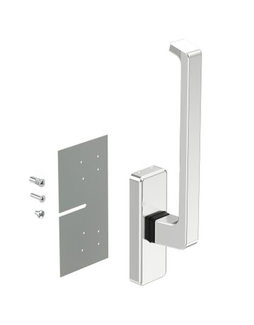 966 Dirigent Drehgriff mit Z. weiß rechts mit Aussperrschutz - GU - 2