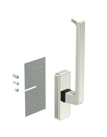 966 Dirigent Drehgriff mit Z. weiß rechts mit Aussperrschutz - GU - 3