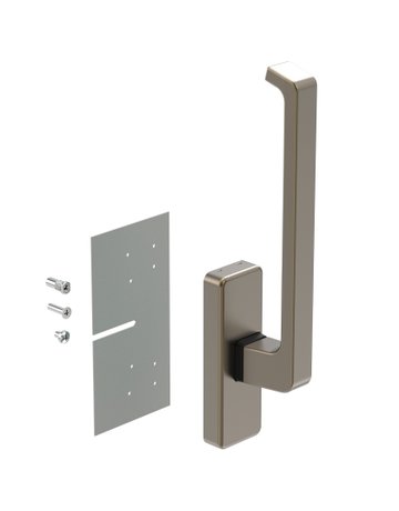 966 Dirigent Drehgriff mit Z. weiß rechts mit Aussperrschutz - GU - 4