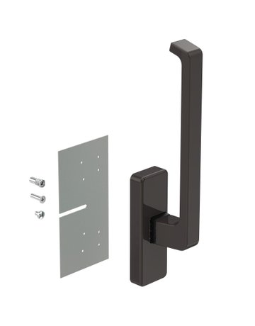 966 Dirigent Drehgriff mit Z. weiß rechts mit Aussperrschutz - GU - 5