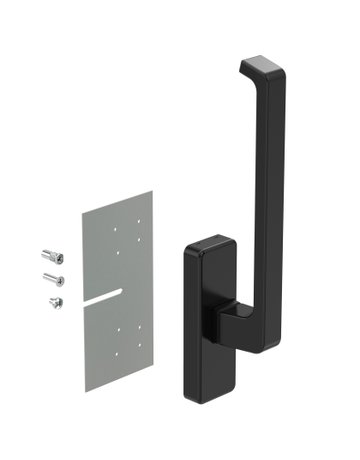 966 Dirigent Drehgriff mit Z. weiß rechts mit Aussperrschutz - GU - 6