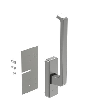 966 Dirigent Drehgriff mit Z. weiß rechts mit Aussperrschutz - GU - 1