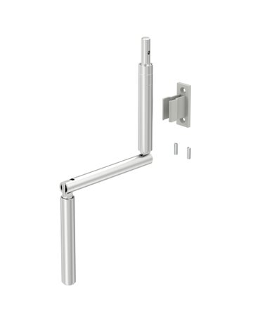 Beutel Gelenkkurbel mit Halter - GU - 2