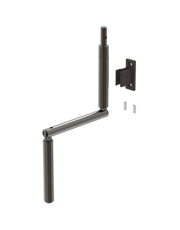Beutel Gelenkkurbel mit Halter - GU - 3