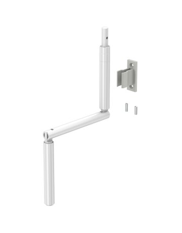 Beutel Gelenkkurbel mit Halter - GU - 1