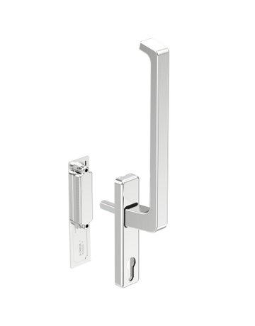 933/936 Beutel Drehgriff Dirigent innen mit PZ weiß - GU - 2