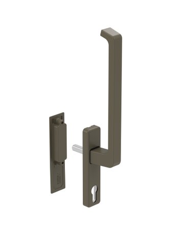 933/936 Beutel Drehgriff Dirigent innen mit PZ weiß - GU - 3