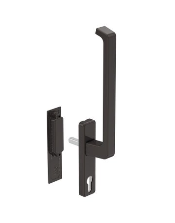 933/936 Beutel Drehgriff Dirigent innen mit PZ weiß - GU - 4