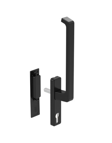 933/936 Beutel Drehgriff Dirigent innen mit PZ weiß - GU - 5