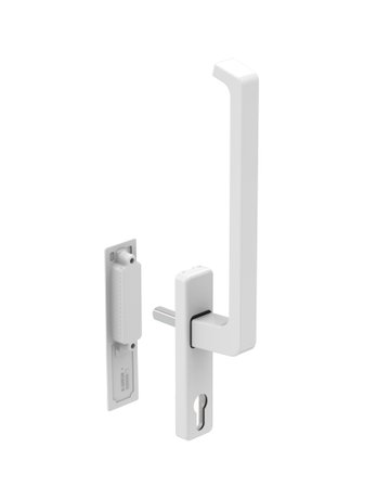 933/936 Beutel Drehgriff Dirigent innen mit PZ weiß - GU - 1
