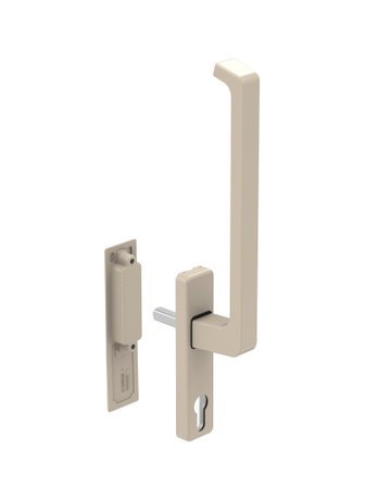 933/936 Beutel Drehgriff Dirigent innen mit PZ weiß - GU - 6