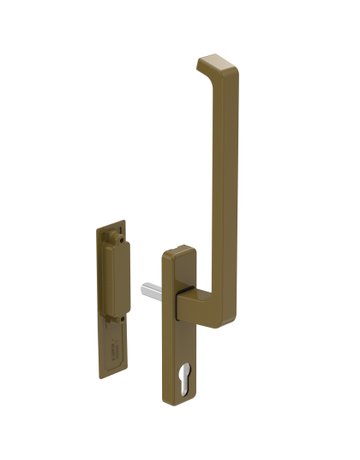 933/936 Beutel Drehgriff Dirigent innen mit PZ weiß - GU - 8