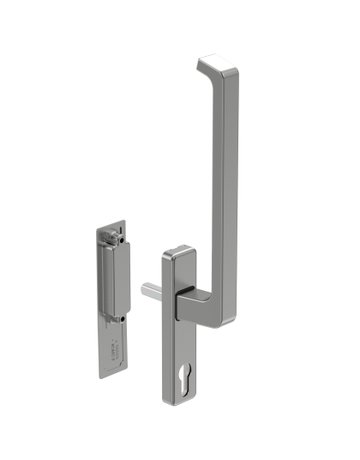 933/936 Beutel Drehgriff Dirigent innen mit PZ weiß - GU - 9