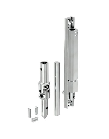 Beutel Vertikalgetriebe verzinkt ABB.1 komplett - GU - 1