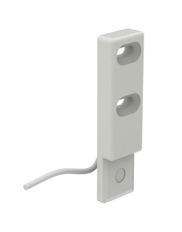 Schließplatte mit elektr. Bauteil Anschlußkabel 4 m - GU - 1