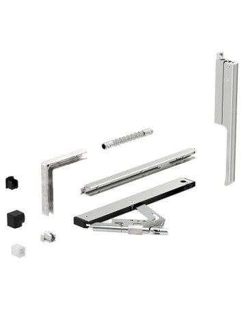F200 Grundkarton mit Handhebel + ohne Flügelstütze - GU - 1