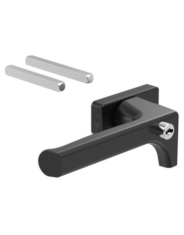 Dirigent Drehgriff F/Z EV 1 abschließbar - GU - 3