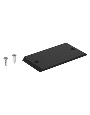 Beutel Falleneinlaufplatte Schwarz - GU - 1