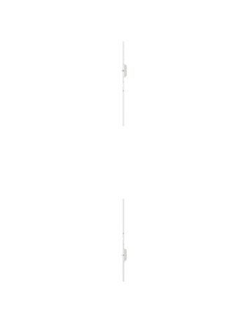 Secury X Verlängerungsgarnitur SB2 SB2/16/750/492,3/510,2 - GU