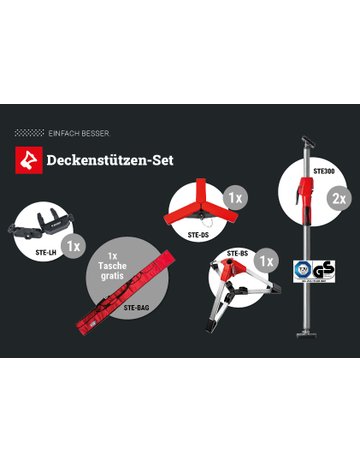 Decken- und Montagestützen Set STE300-SET - BESSEY - 2
