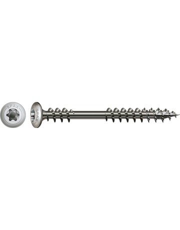 Terassenschraube BOLD Zierkopf 5x56mm,Fixgw,Innensechsrund T20,ER A2 - SPAX - 1