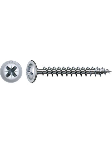 Rückwandkopf Kreuzschl. Z2 VG WIROX 4 x 13 mm - SPAX - 4