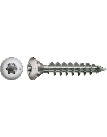 Pfostenschraube A1 Zentrierkopf 8x50mm,Vollgw,Innensechsrund T40,ER A2 - SPAX - 1