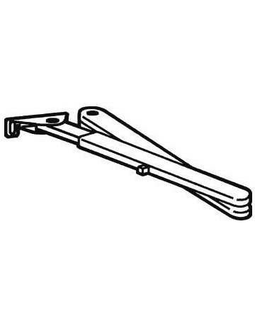 Rastfeststellarm für TS 73/83 mit Abschaltung - dormakaba - 2